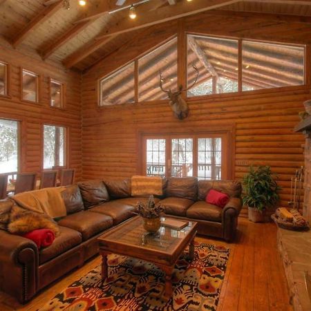 Log Cabin On The Stream Sundance, Utah Екстер'єр фото