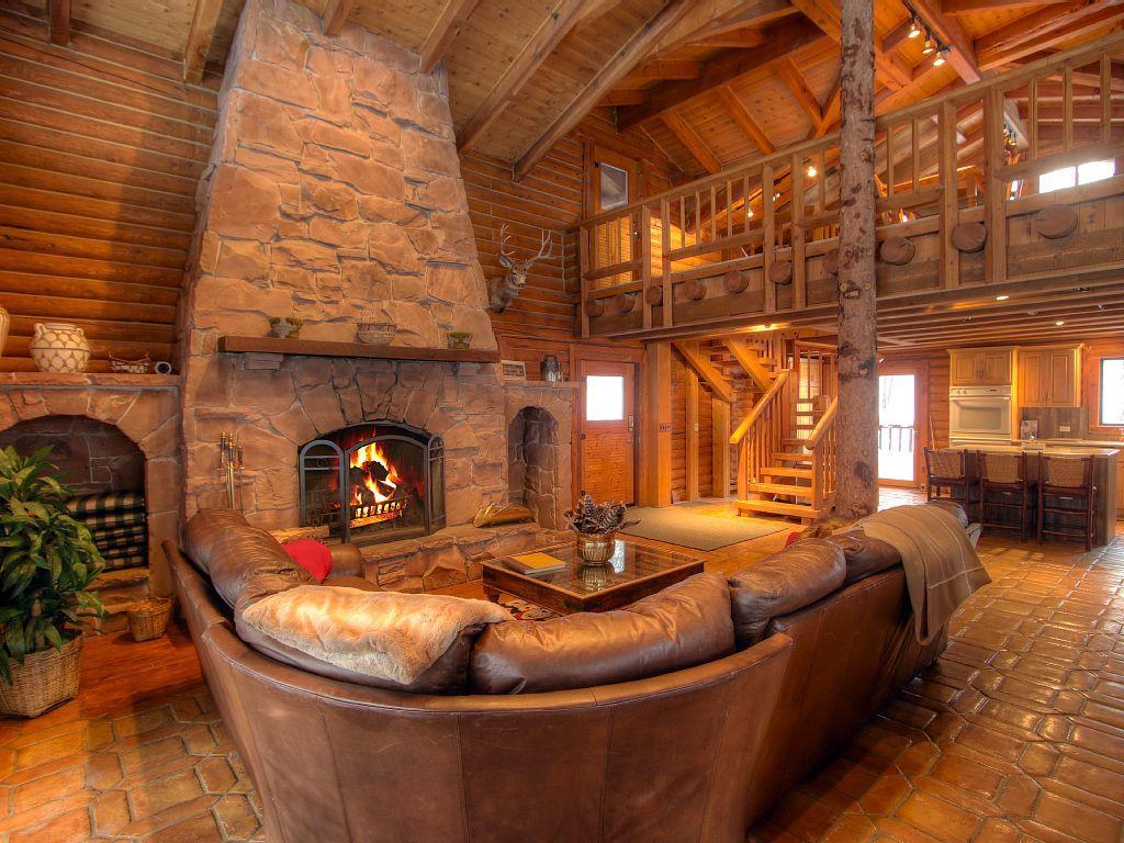 Log Cabin On The Stream Sundance, Utah Екстер'єр фото