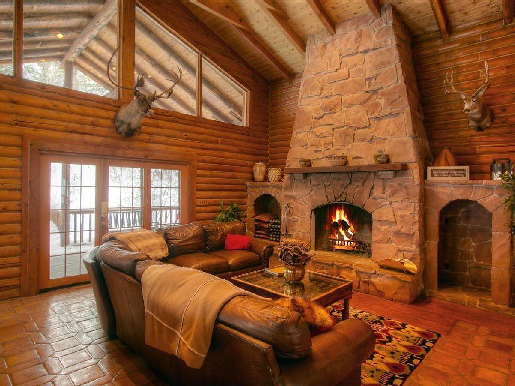 Log Cabin On The Stream Sundance, Utah Екстер'єр фото